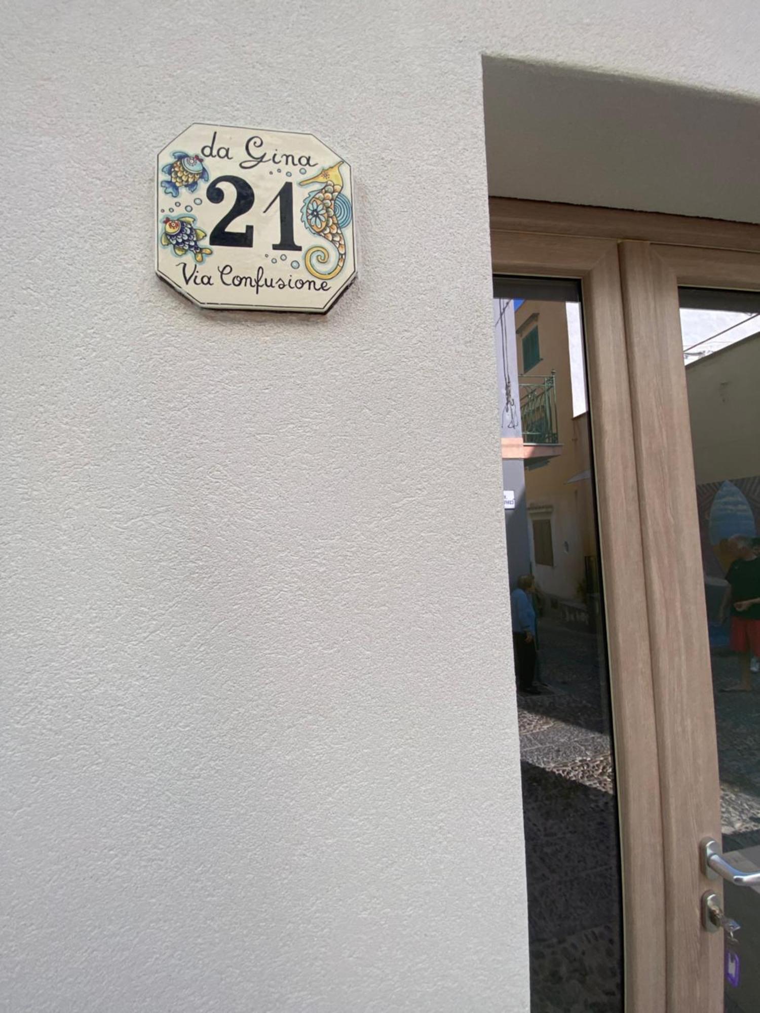 Willa Casa Gina E Pietro Isola di Ustica Zewnętrze zdjęcie