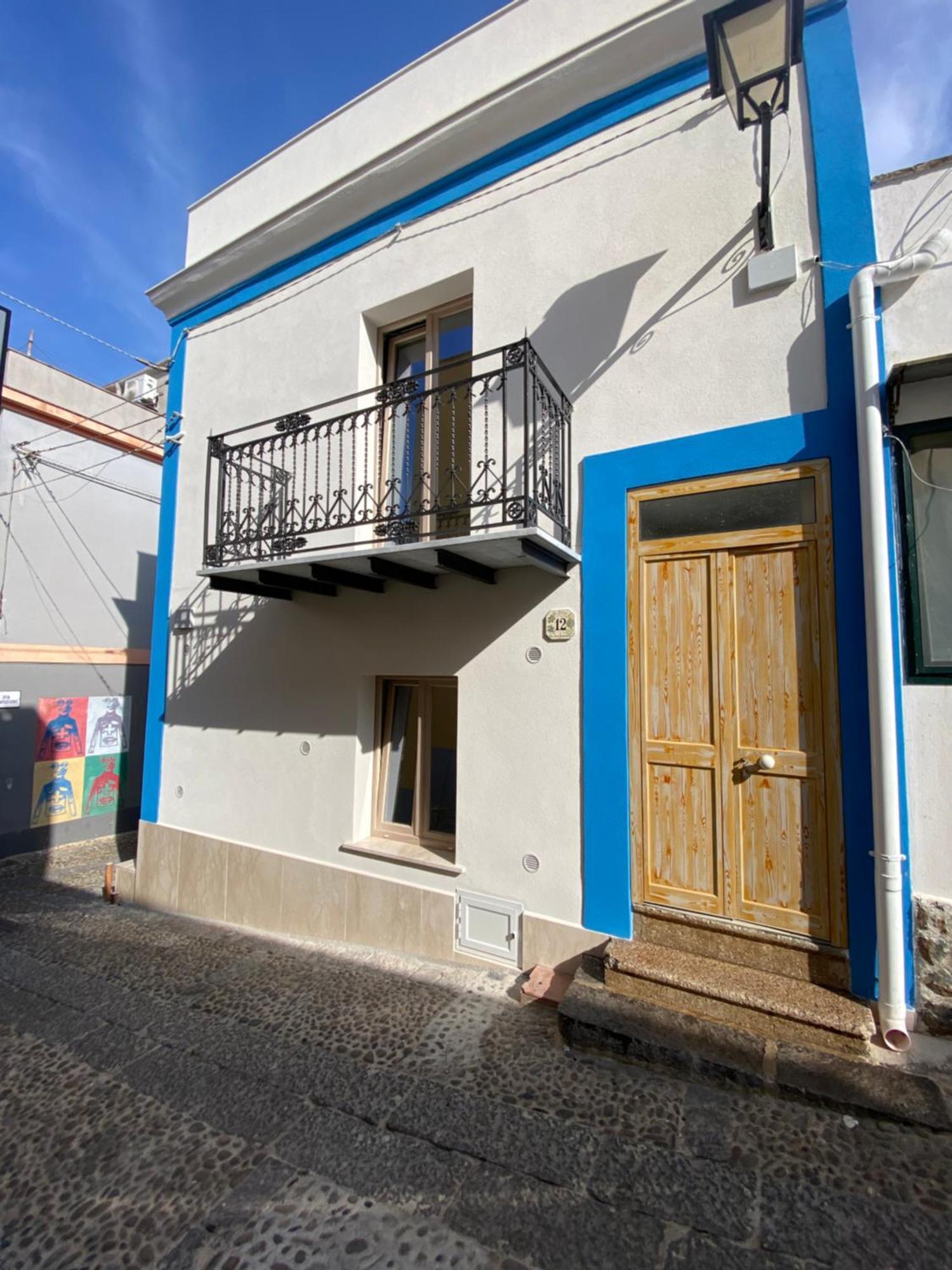 Willa Casa Gina E Pietro Isola di Ustica Zewnętrze zdjęcie