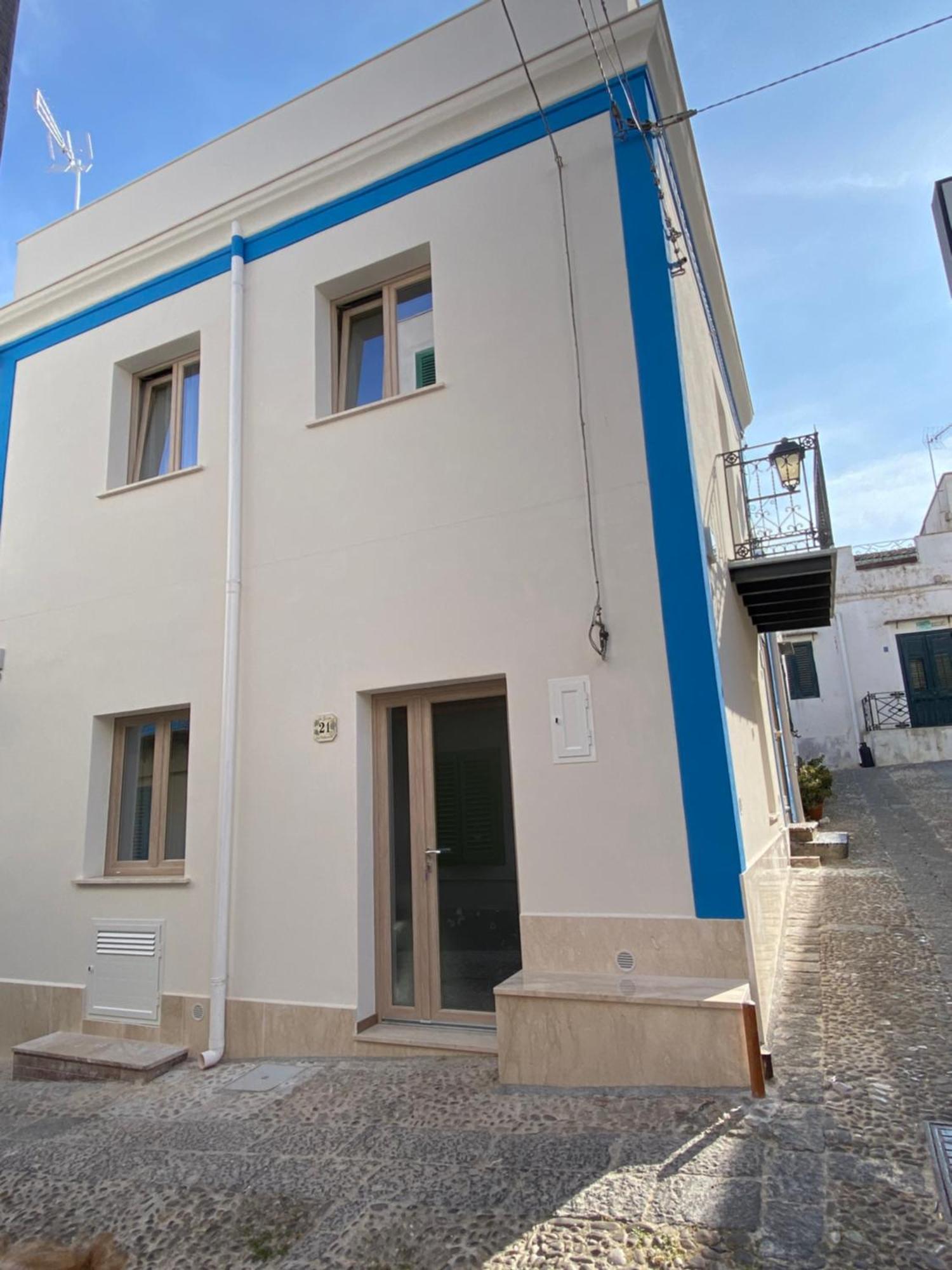 Willa Casa Gina E Pietro Isola di Ustica Zewnętrze zdjęcie